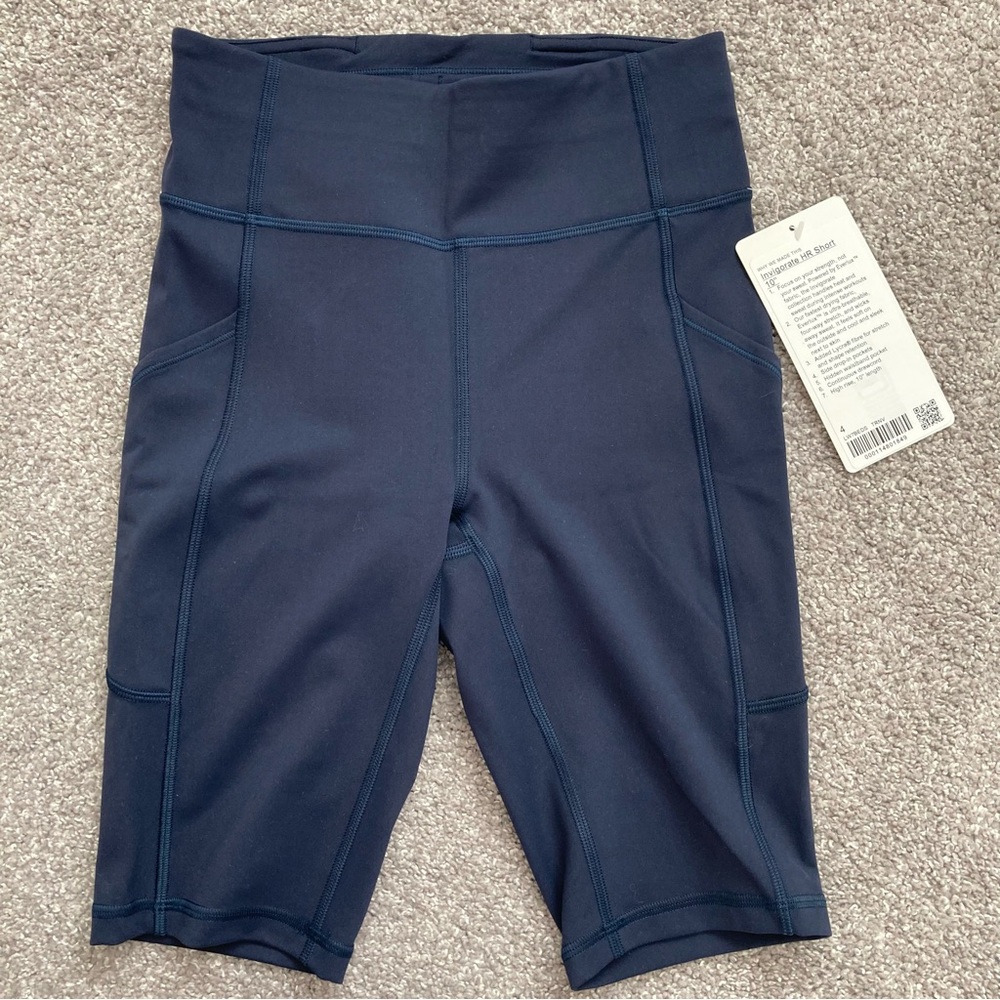 Lululemon Invigorate HR Short 10” NWT